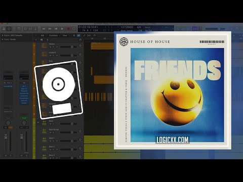 Dimitri Vegas x Steve Aoki x Chapter & Verse - Friend (Logic Pro Remake)