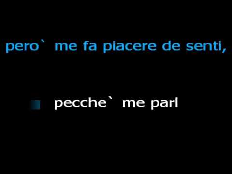 Enzo Di Domenico e Nancy Coppola   Paura karaoke con voce nency coppola con parlato enzo di domenico