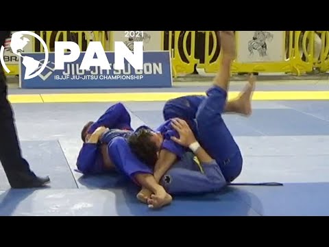 Jeferson Guaresi v Lucas Lisboa / Pan Championship 2021