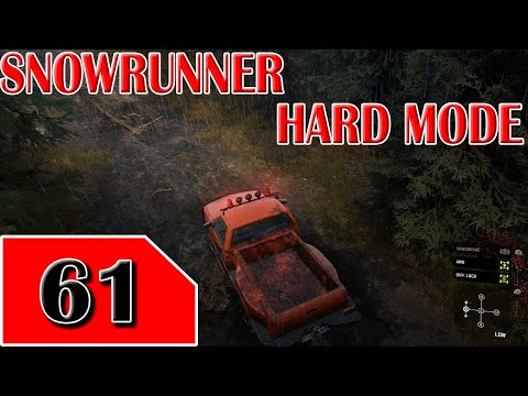 Snow Runner Hard Mode 100% Part 61 - Terahdra Twitch Playthrough