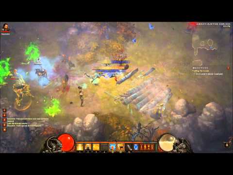 Diablo III Monk Playthrough Part 17 - Northern Highlands