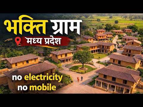 No Electricity, No Mobile & No School - Life of India’s Vedic Village | Life Changing Experience