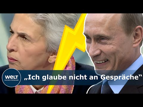 KRIEG IN DER UKRAINE: "'Gepard' nehme ich positiv zur Kenntnis" – Strack-Zimmermann | WELT Talk