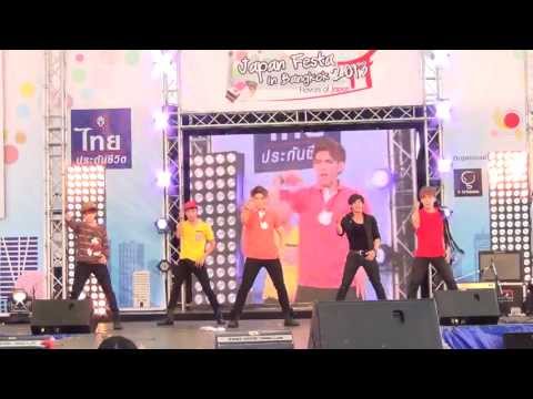 130831 [2/2] Rafa'el cover MBLAQ @Japan Festa Cover Dance 2013 (Final Round)
