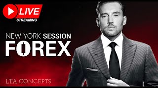 🔴LIVE FOREX TRADING | GOLD SELL OFF | LTA CONCEPTS | 28/10 | XAU USD, GBP USD, NQ, GOLD