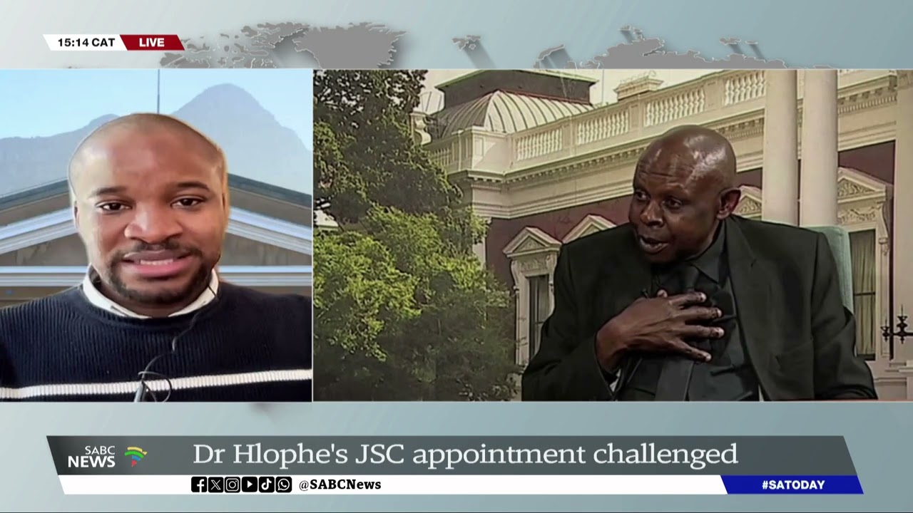 John Hlophe | Rationality of impeached judge's JSC appointment challenged: Mbekezeli Benjamin