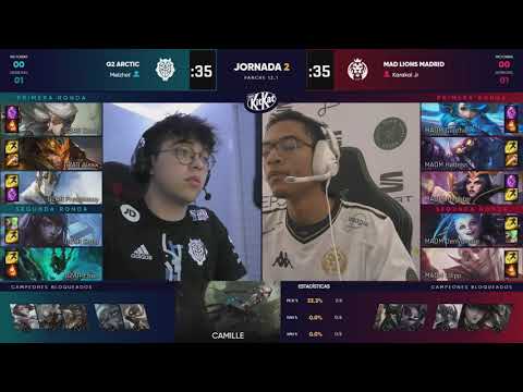 SLO S1D2P4 || G2 Arctic vs Mad lions Madrid || Resumen