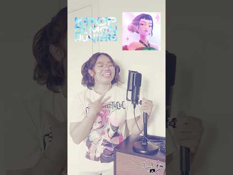 Kpop demon hunter - Briller (Zoey) Test 5 tonalités | French (Cover by KannaOhime) Golden