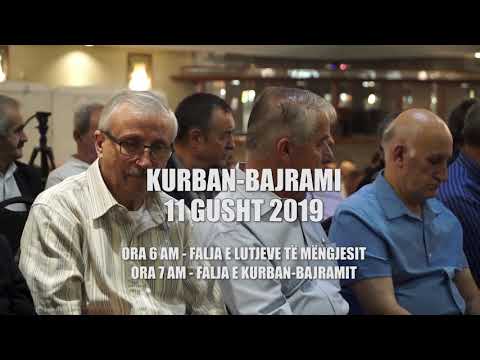 Kurban Bajrami 2019 në Toronto - nga Xhamia Shqiptare