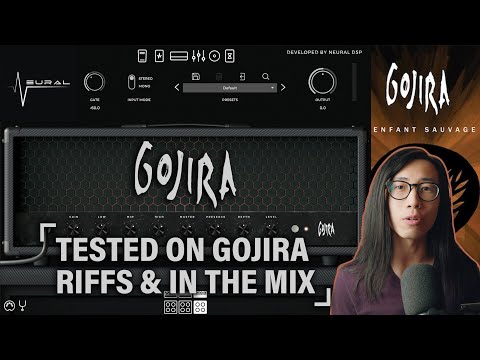 MONSTROUS GOJIRA TONES | NEURAL DSP GOJIRA REVIEW vs Archetype Nolly vs Toneforge Jeff Loomis
