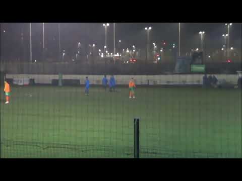 G.A.R. Rebaudengo 2ª cat - P. B. Chianocco : gol di Fiandaca