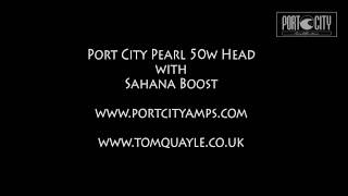 Video thumbnail for Port City Pearl Head & Sahana Boost Pedal - USE HD MODE by Tom Quayle