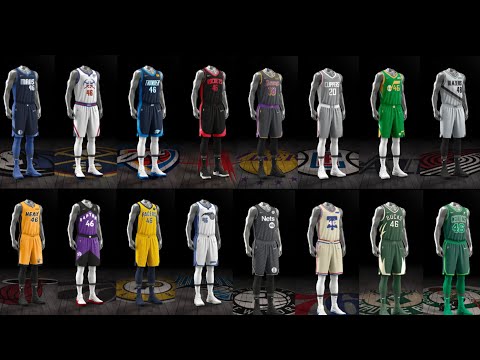 Ranking The 2020/21 NBA Earned Jerseys!