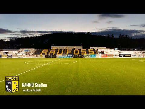 NAMMO Stadion in Raufoss Norway | Stadium of Raufoss Fotball