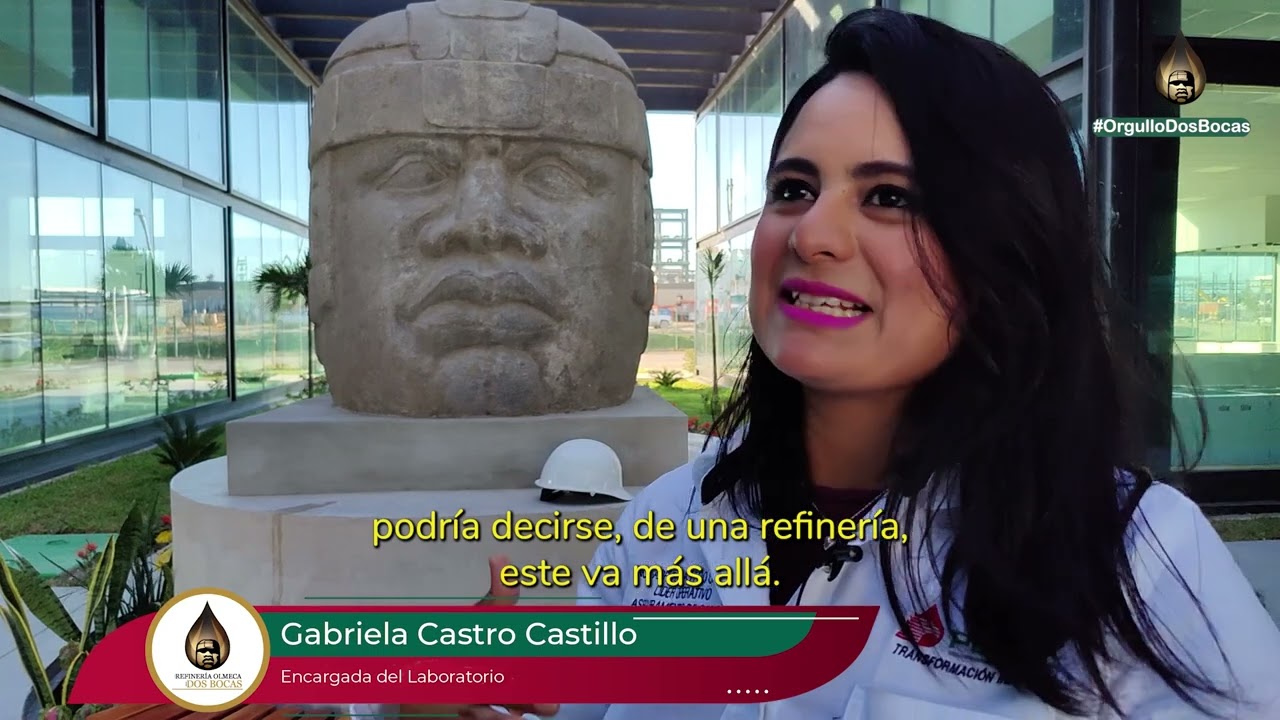 Lo que no sabías del laboratorio de la refinería Olmeca Dos Bocas