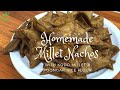 Homemade Nachos | Kodo Millet Flour Chips | Red Rice Flour Snacks | Healthy Nachos At Home