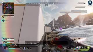 マスター耐久、地獄のApexソロランク