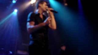 Robin Thicke Singing Live A New Song Called &quot;Side Step&quot;