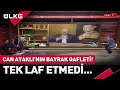 CHP Yandaşı Can Ataklı'nın Türk Bayrağı Gafleti! #haber