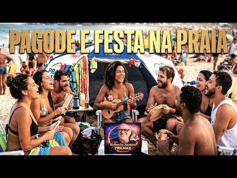 Thumbnail de Pagode e Festa na Praia🎵 #música #pagode