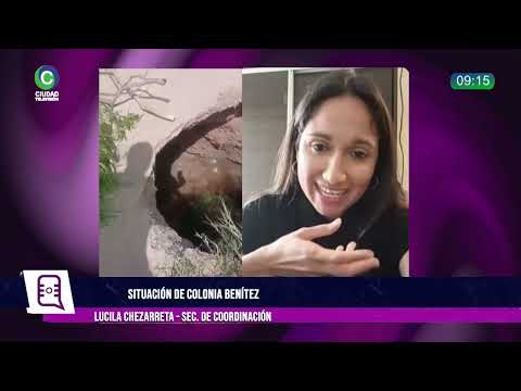 SITUACIÓN DE COLONIA BENITEZ