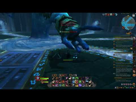 A relaxing battle with Immerseus on WOW.