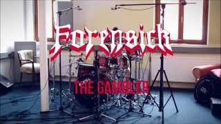Forensick - Hard Times (Samson Cover) - 7&quot; Single &quot;The Gambler&quot; out now on Clear Red Vinyl!