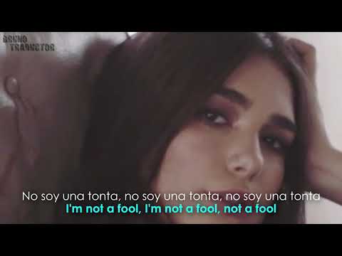 Dua Lipa - Be The One (Lyrics + Español) Video Official
