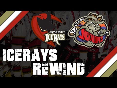 IceRays Rewind – @ Odessa Jackalopes, Jan. 28, 2017