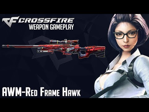 Crossfire West: AWM-Red Frame Hawk
