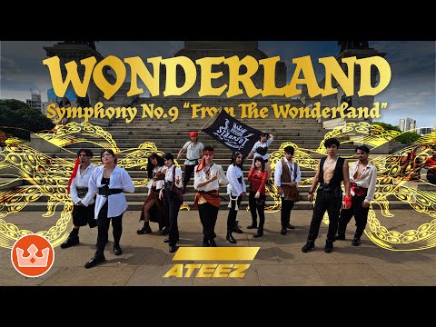 [KPOP IN PUBLIC - ONE TAKE] ATEEZ (에이티즈) 'WONDERLAND' | Dance Cover by STANDOUT from BRAZIL