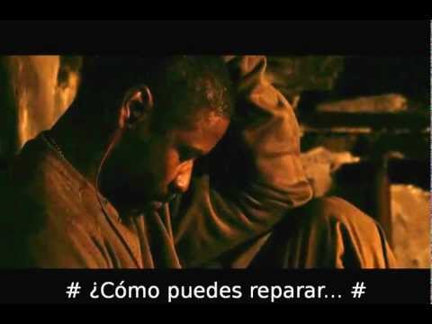 El libro de Eli (The Book Of Eli) -How Can You Mend a Broken Heart (Clip HD) Subtitulado