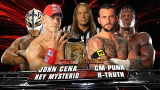 Download lagu John Cena & Rey Mysterio vs CM Punk & R-Truth: Raw, May. 23, 2011 mp3 Download lagu John Cena & Rey Mysterio vs CM Punk & R-Truth: Raw, May. 23, 2011 mp3