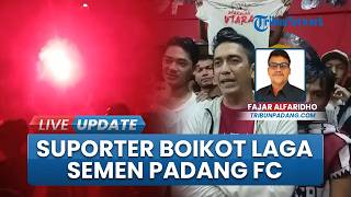 Rangkul Suporter yang Boikot Menonton Laga Jumpa, Manajemen Semen Padang FC Gelar Pertemuan