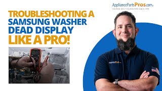 Fix Your Samsung Washer Display Now With These Easy Steps