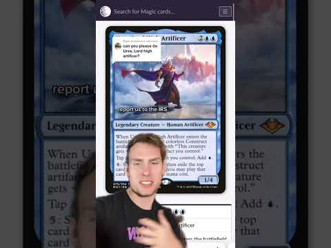 Urza, Chief of nobody liking him