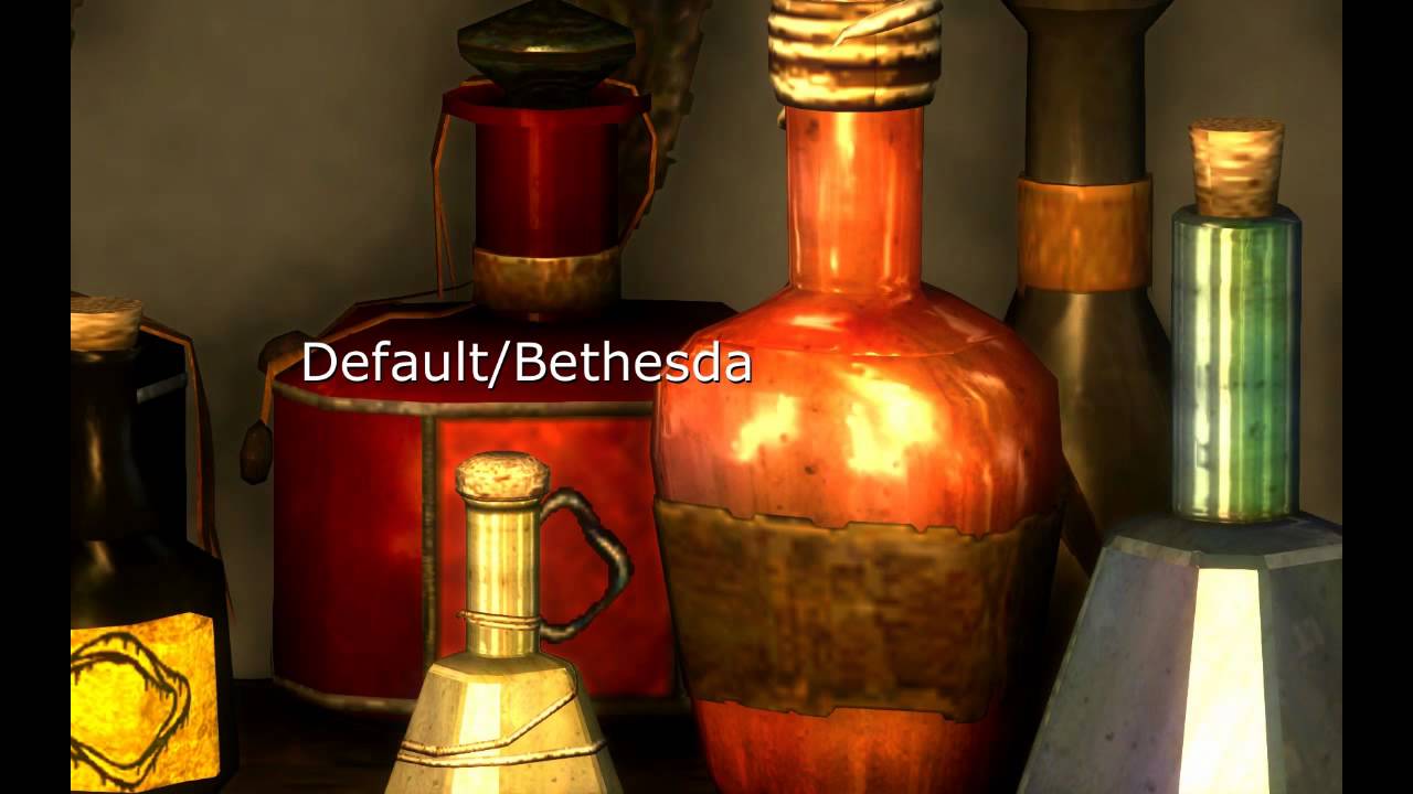 Skyrim Mods Daily - Silly Level of Details - Potions and Poisons - Skyrim Mods