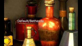 Skyrim Mods Daily - Silly Level of Details - Potions and Poisons - Skyrim Mods