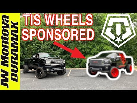 How Does This Truck Have Sponsorship...? TIS WHEELS!