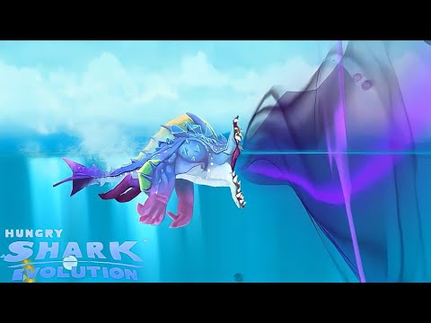 Abyssaurus Rex! Hungry Shark Evolution
