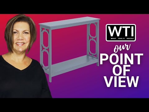 Convenience Concepts Console Tables - WTI product video review
