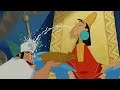 Slow Motion Emperor Kuzco And Servants The Emperors New Groove 2000