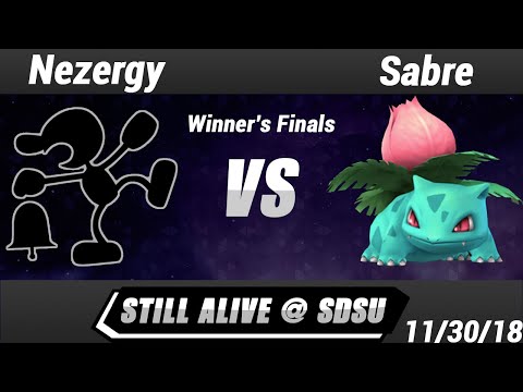 Nezergy (Game and Watch) VS Sabre (Ivysaur) | Still Alive 1 | Winner's Finals