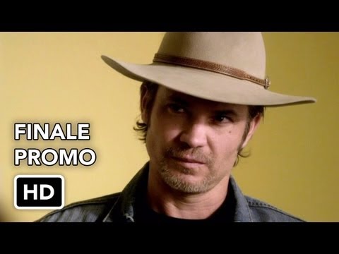 Justified 4x13 Promo "Ghosts" (HD) Season Finale ft. Natalie Zea