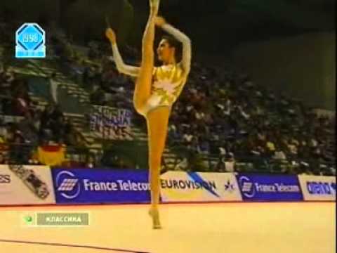 EC 1998 PORTO - Evgenia Pavlina BLR - Rope AA