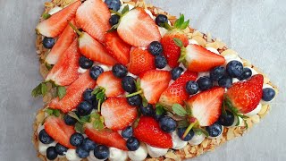 בקלי קלות-לחג האהבה לב מרהיב (ליהי קרויץ - מטבח בקלי קלות) - התמונה מוצגת ישירות מתוך אתר האינטרנט יוטיוב. זכויות היוצרים בתמונה שייכות ליוצרה. קישור קרדיט למקור התוכן נמצא בתוך דף הסרטון