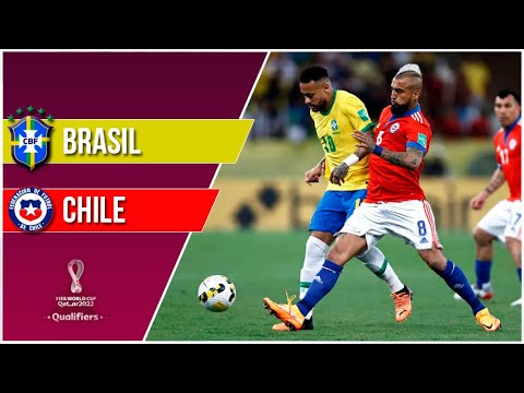 Brasil 4 - 0 Chile | Eliminatorias Qatar 2022 | Fecha 17