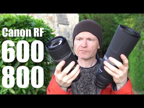 External Review Video EZ9y5YCHnn8 for Canon RF 600mm F11 IS STM Full-Frame Lens (2020)