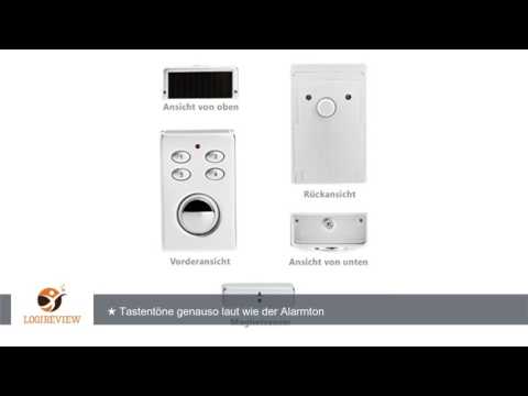 KOBERT GOODS – SP65 SILBER drahtloser Tür Fenster Garage oder Vitrinen Alarm, Einsatz als