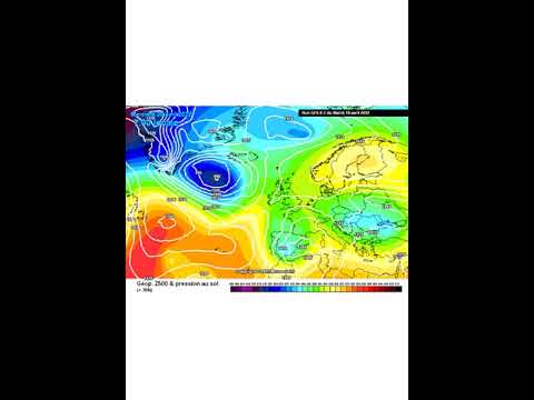 20 Aprile 2022: peggiora nel pormeriggio con piogge tra Piemonte, Liguria e Sardegna. Bello altrove.